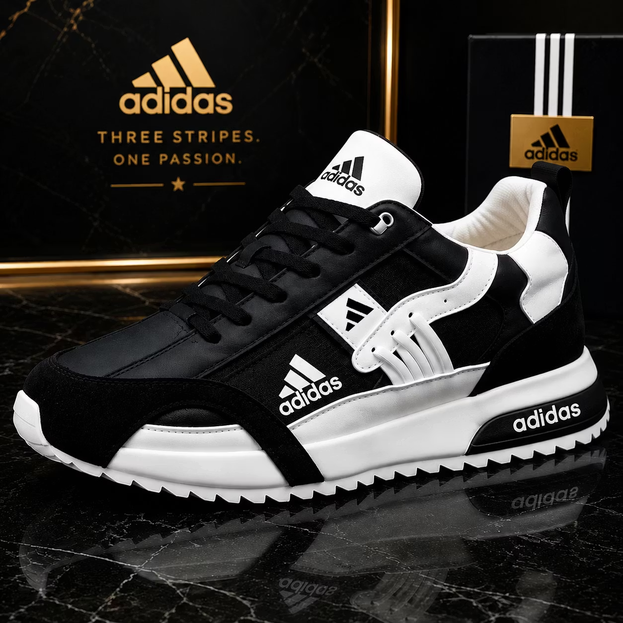 Adidas cipők 🥿 Stílusos platformcipők