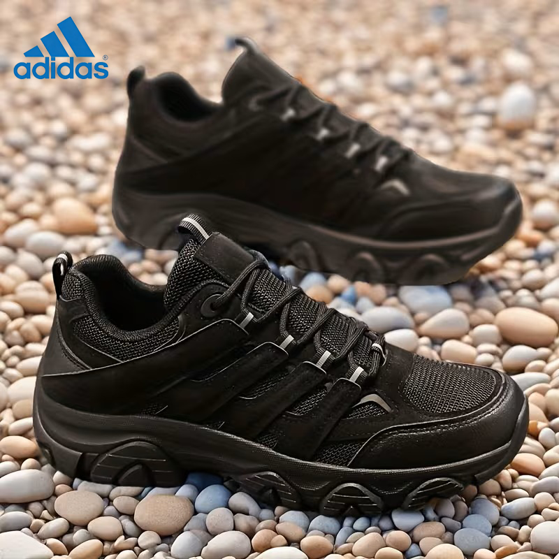 Férfi légáteresztő túracipők, kültéri sportcipők, alacsony szárú túrabakancsok