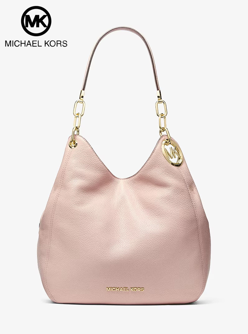 MICHAEL KORS rakott bőr válltáska