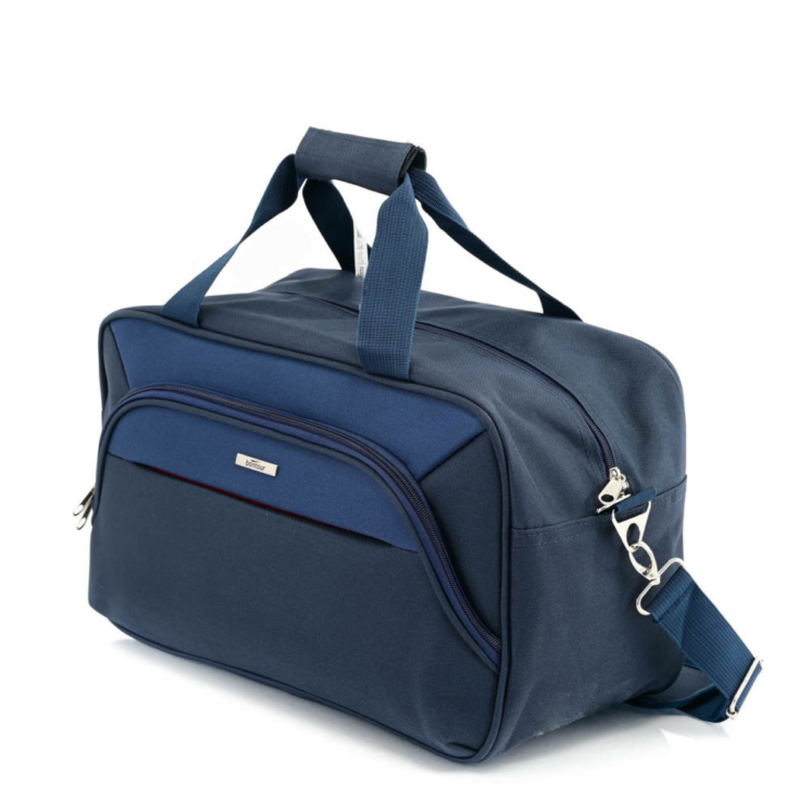 Bontour 蓝色瑞安航空登机箱，尺寸 40 x 25 x 20 厘米