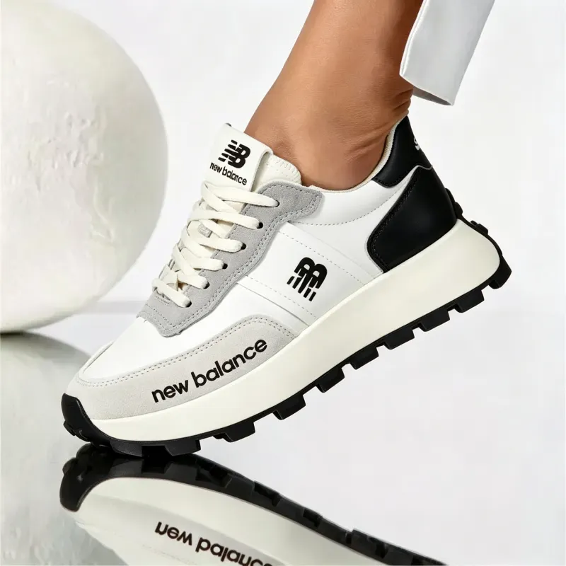 NEW BALANCE® 女士时尚鞋,厚底,不易褪色