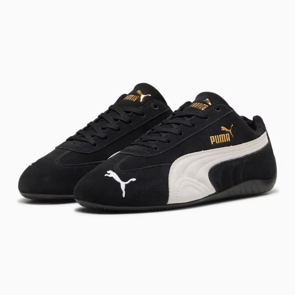 PUMA unisex retro velúr versenycipő