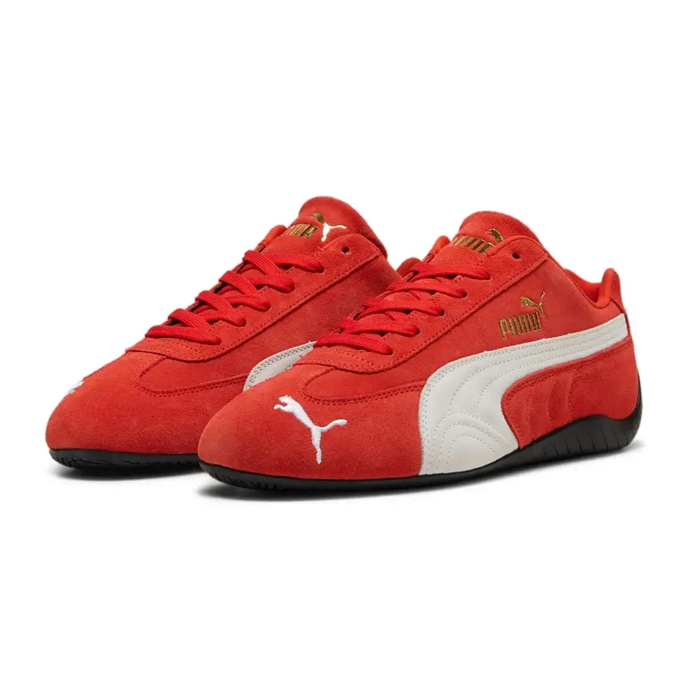 PUMA unisex retro velúr versenycipő