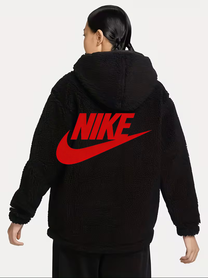 Nike női cipzáras, hétköznapi fleece kabát FB8696-010