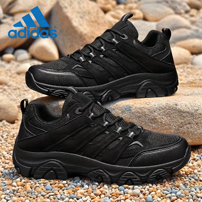 Férfi légáteresztő túracipők, kültéri sportcipők, alacsony szárú túrabakancsok