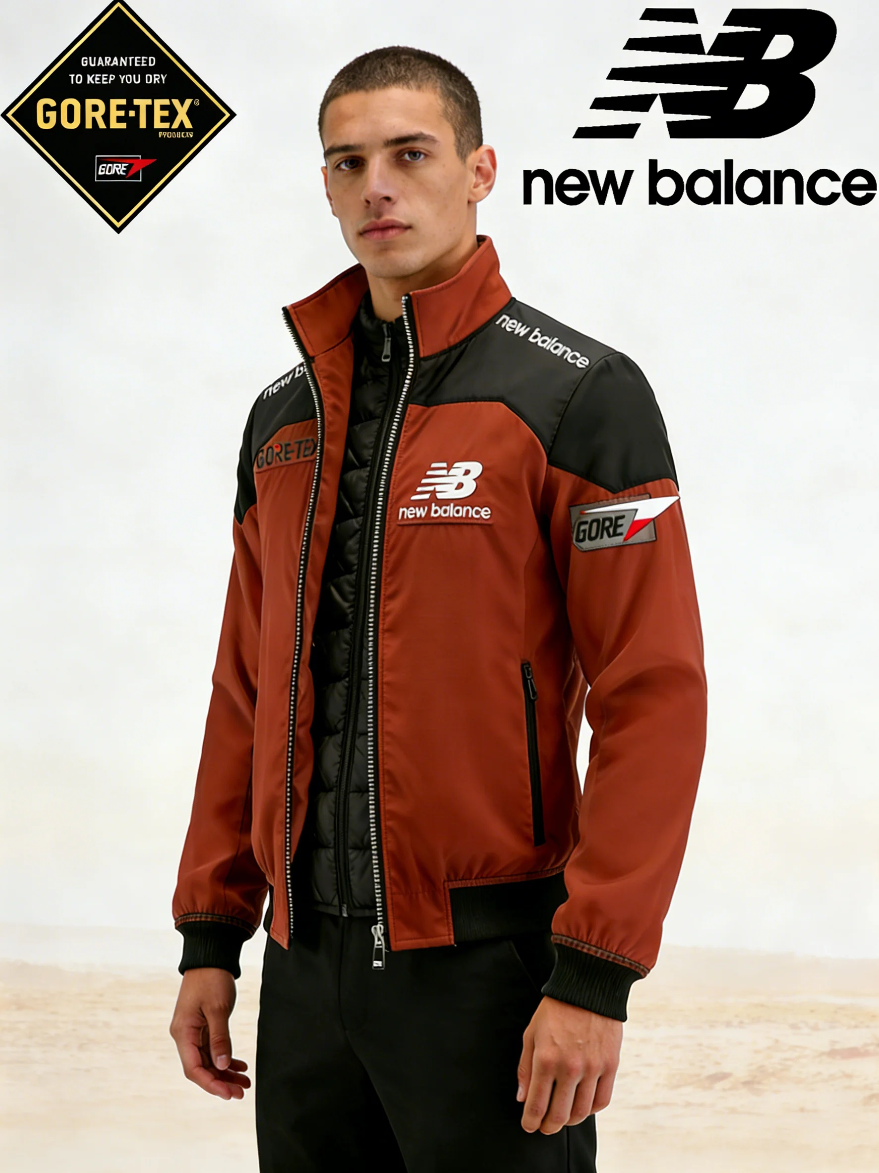 Kurtka New Balance x GORE-TEX: sportowy komfort, lekkość i wygoda!
