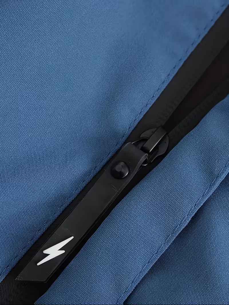 Férfi tavaszi/őszi szélálló kabát, hétköznapi és sokoldalú sportoláshoz, kempingezéshez és hegymászáshoz