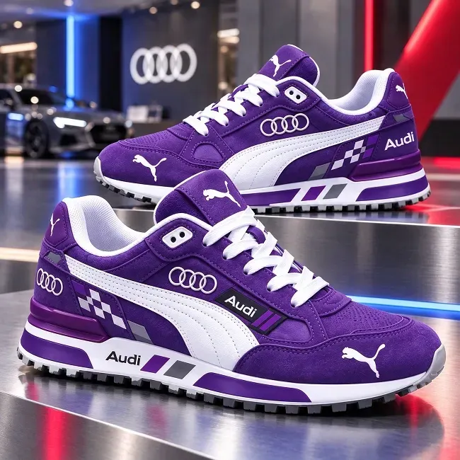 Puma és Audi férfiaknak – klasszikus retró dizájn és mindennapi kényelem