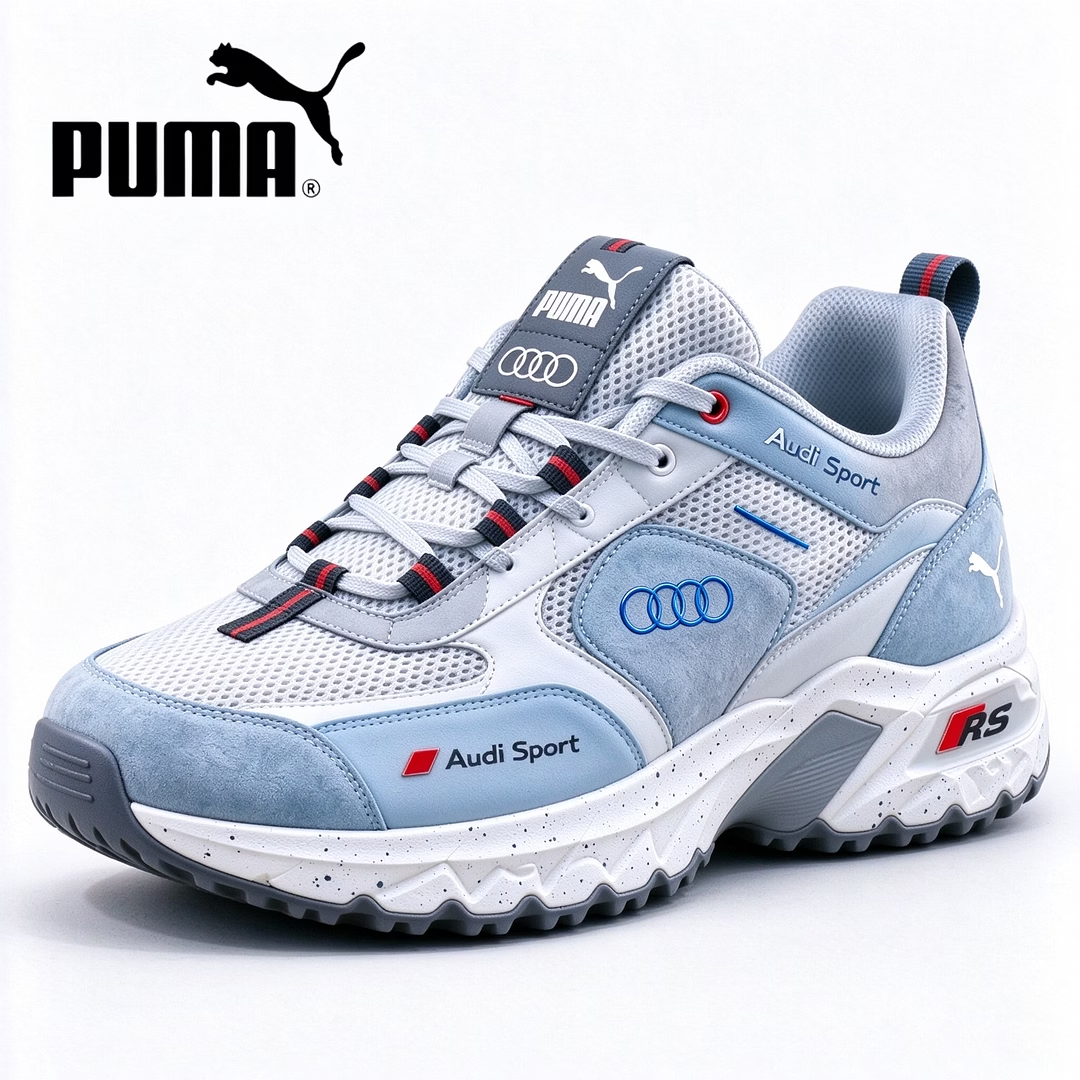 2026-os új, vízálló és lélegző férfi túracipő – PUMA®-AUDI SPORT