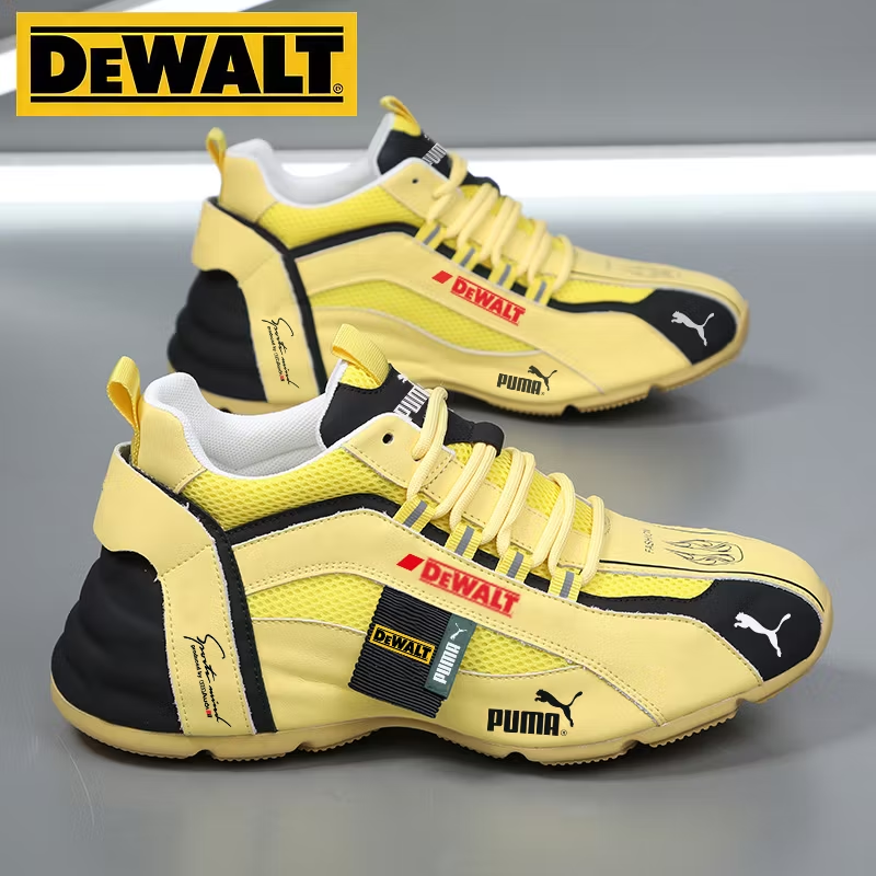 DEWALT® és PUMA® 2026 férfi lélegző sportcipők