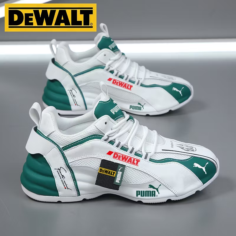 DEWALT® és PUMA® 2026 férfi lélegző sportcipők