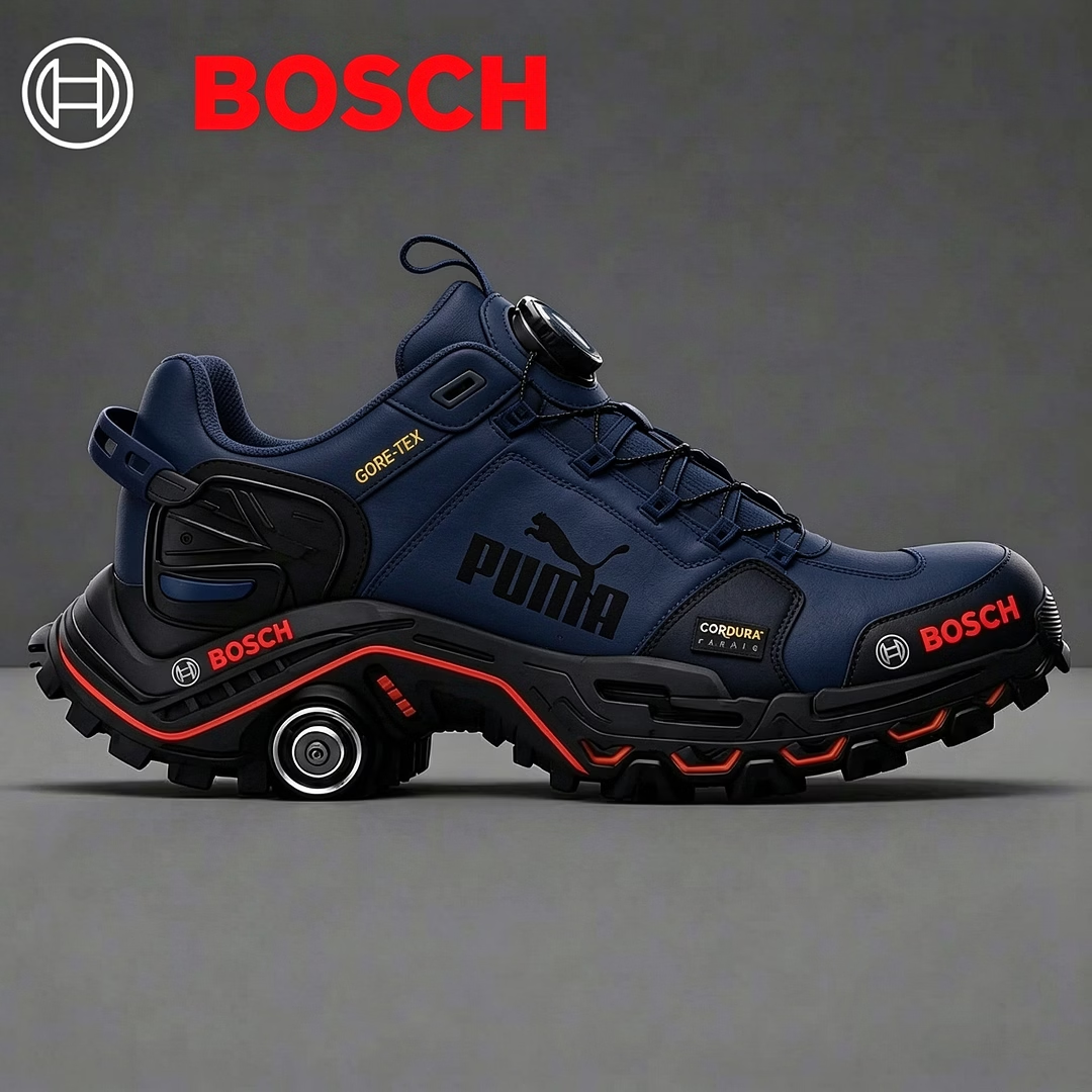2026-os új, vízálló és légáteresztő túracipők – PUMA és BOSCH