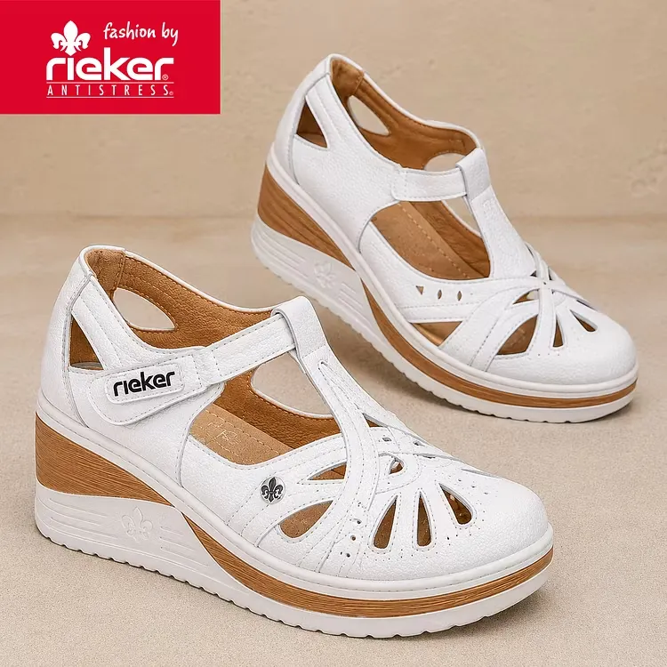 RIEKER ELEGÁNS NŐI SZANDÁL KÉNYELEM PUHA NYÁRRA