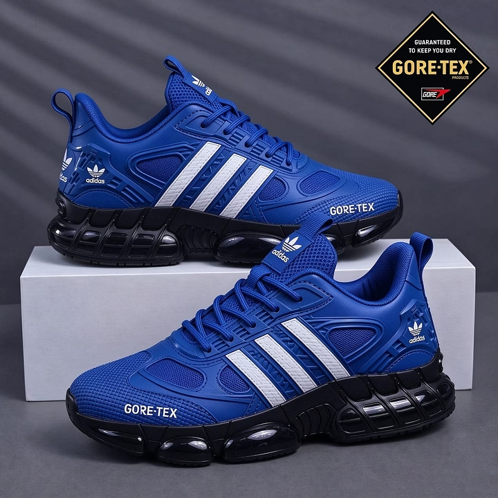 adidas GORE-TEX hálós sportcipő párnázott talppal – vízálló, hétköznapi sportcipő – 2026