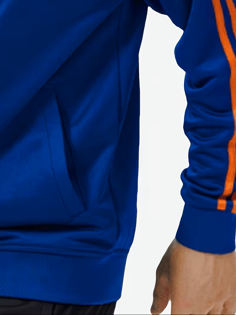 Adidas Wubo Férfi Klasszikus Retro Kabát Cipzárral és Álló Gallérral TR30JT-BG