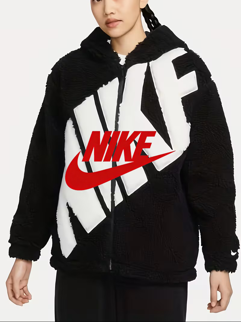Nike női cipzáras, hétköznapi fleece kabát FB8696-010
