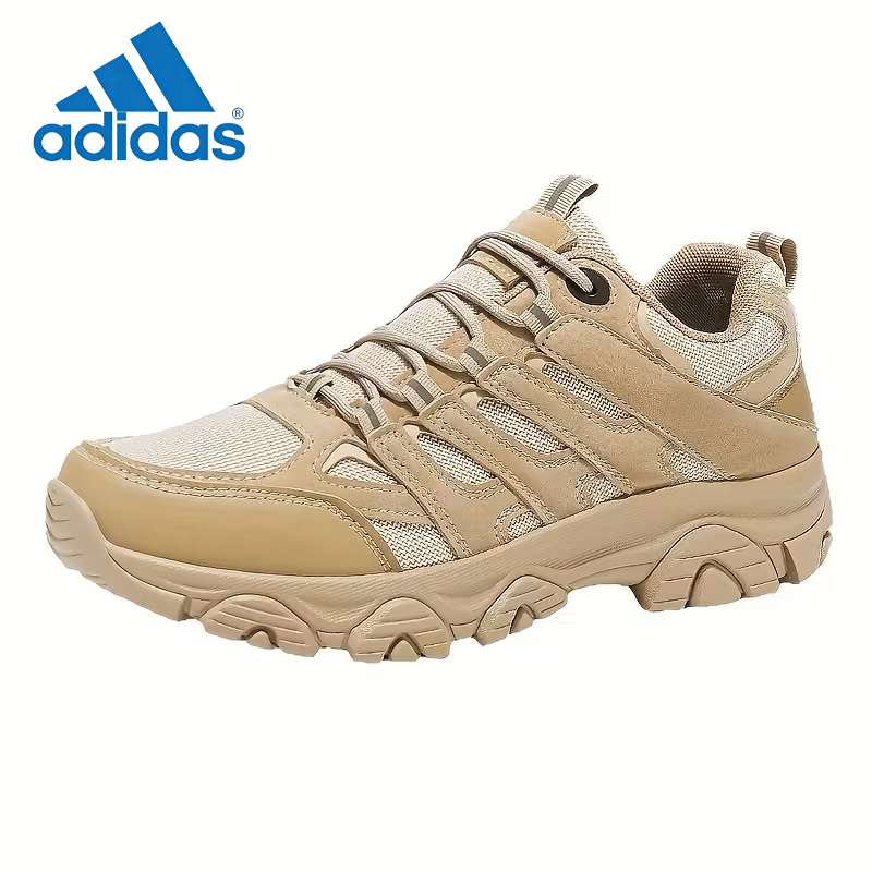 Férfi légáteresztő túracipők, kültéri sportcipők, alacsony szárú túrabakancsok