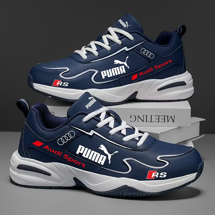 PUMA ®&AUDI 2026 Széles lábfejű férfi sportcipő