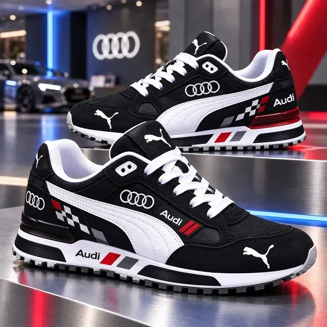 Puma és Audi férfiaknak – klasszikus retró dizájn és mindennapi kényelem