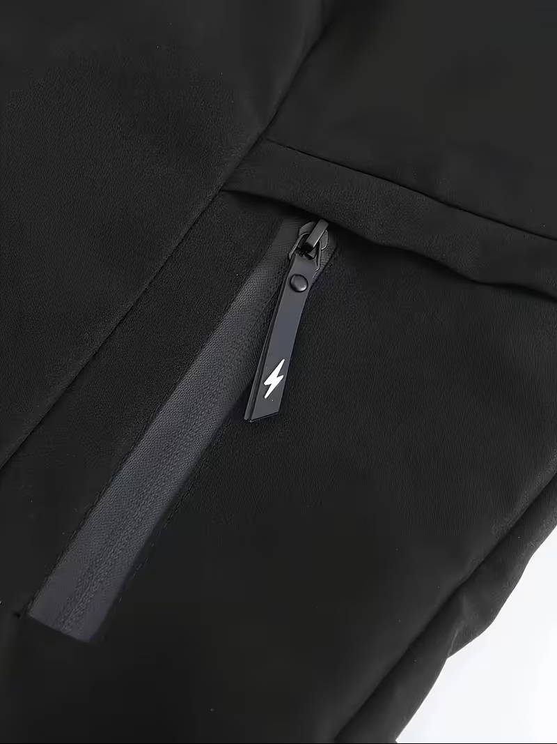 Férfi tavaszi/őszi szélálló kabát, hétköznapi és sokoldalú sportoláshoz, kempingezéshez és hegymászáshoz