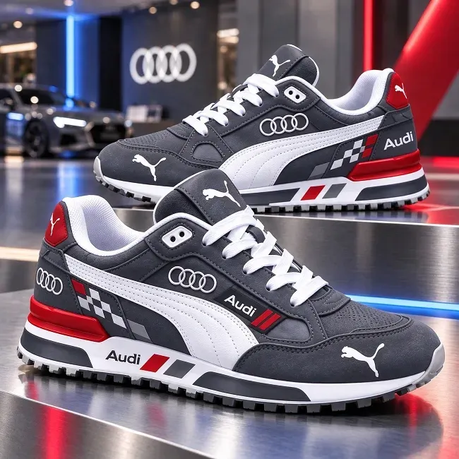 Puma és Audi férfiaknak – klasszikus retró dizájn és mindennapi kényelem