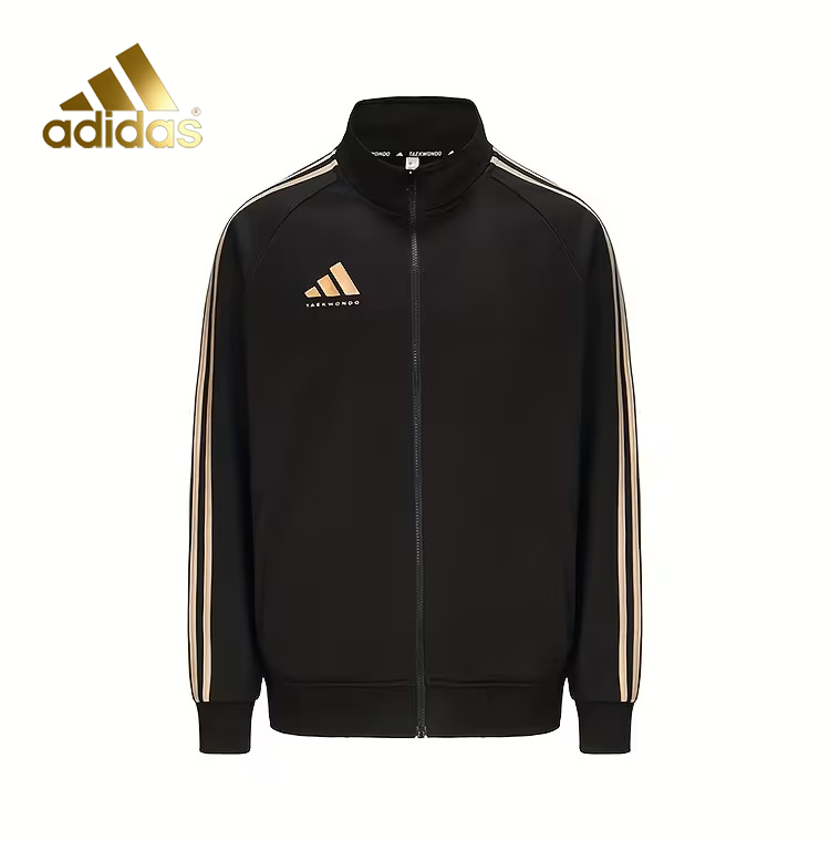 Adidas Wubo Férfi Klasszikus Retro Kabát Cipzárral és Álló Gallérral TR30JT-BG