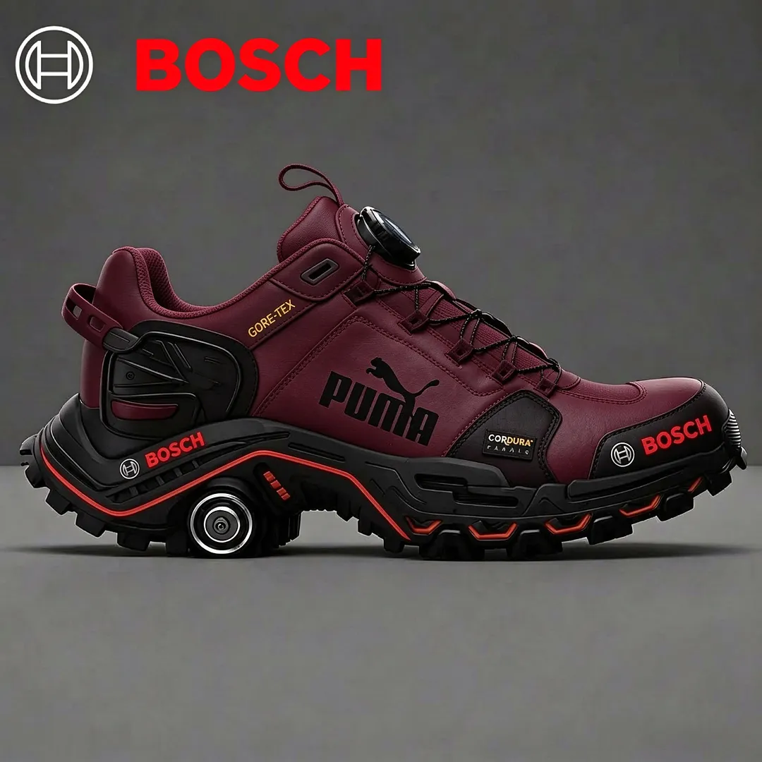 2026 新款防水透气男士徒步鞋 PUMA & DEWALT-1008-1