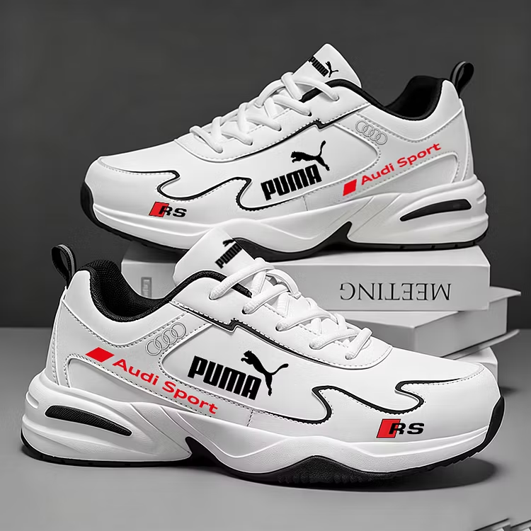 PUMA ®&AUDI 2026 Széles lábfejű férfi sportcipő