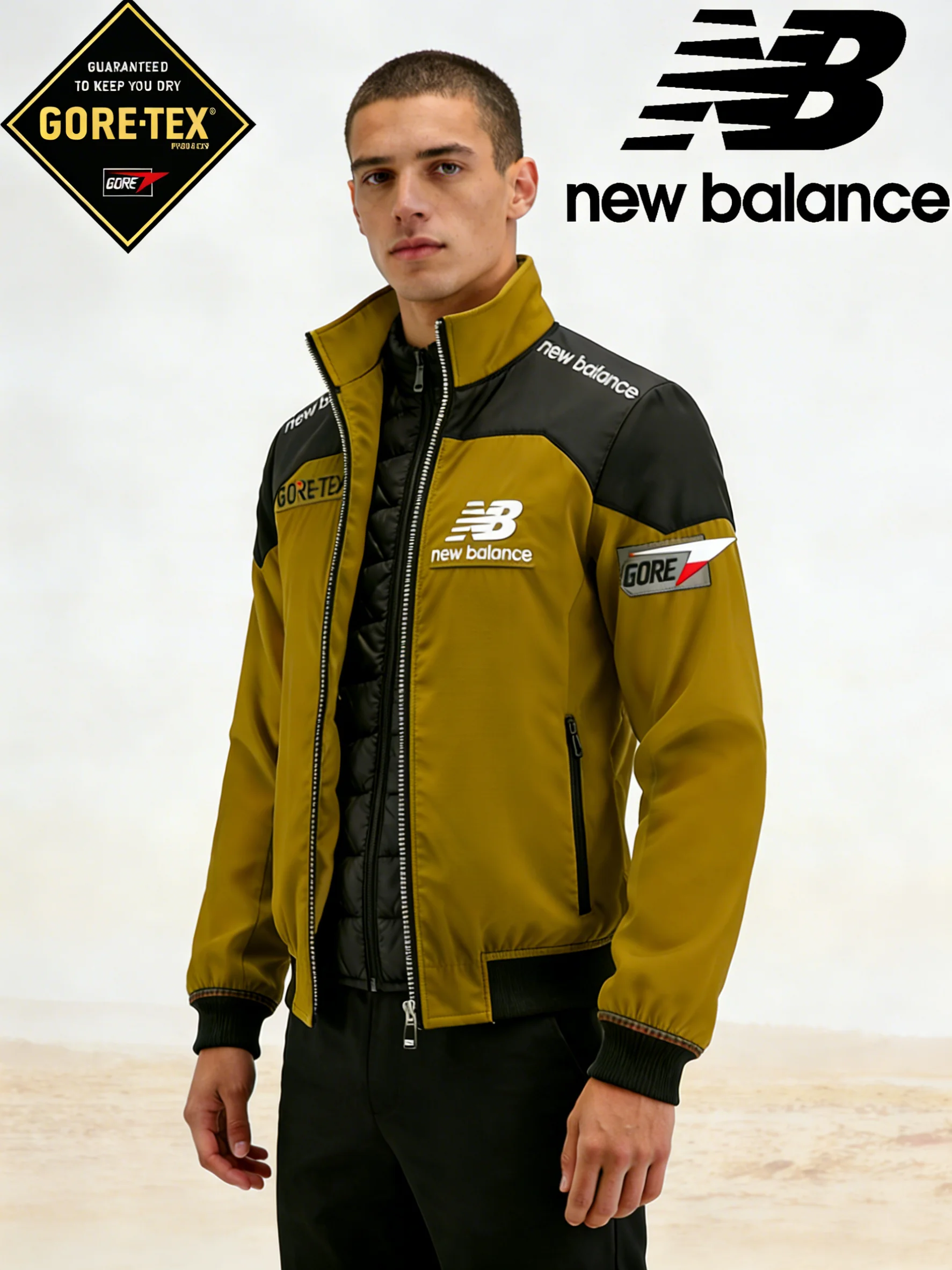 Kurtka New Balance x GORE-TEX: sportowy komfort, lekkość i wygoda!