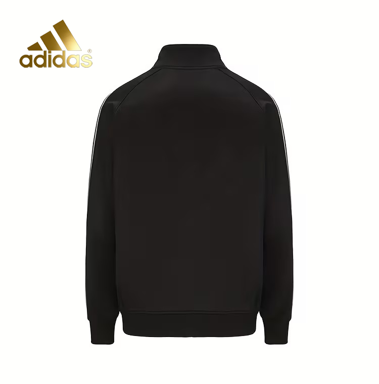 Adidas Wubo Férfi Klasszikus Retro Kabát Cipzárral és Álló Gallérral TR30JT-BG