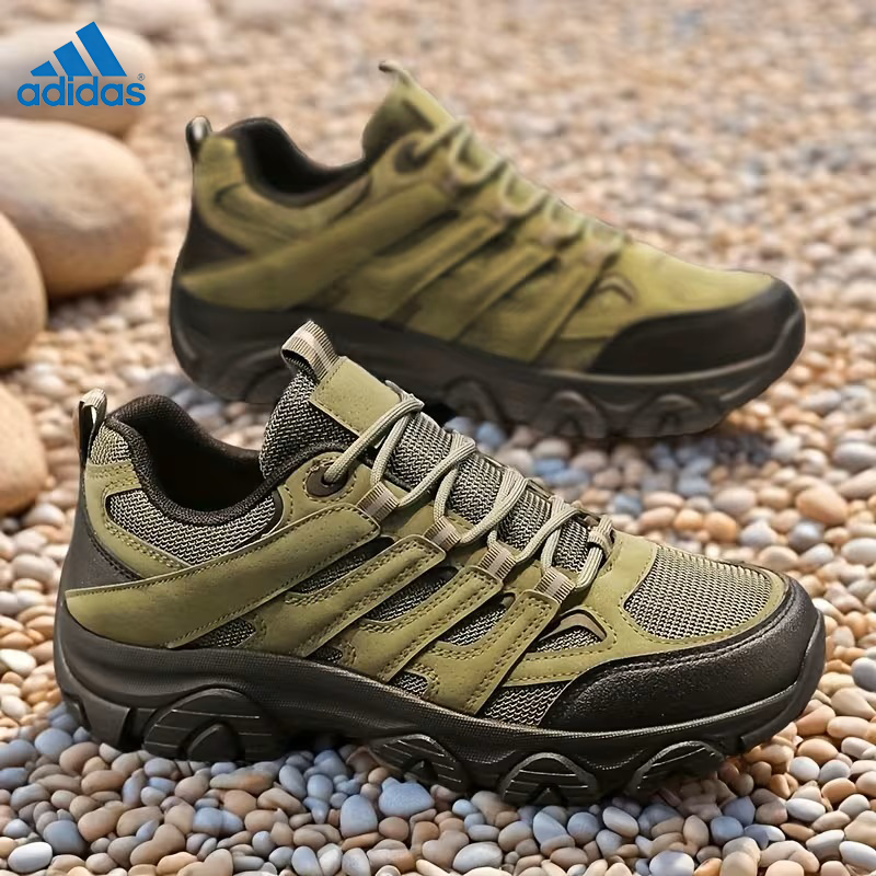 Férfi légáteresztő túracipők, kültéri sportcipők, alacsony szárú túrabakancsok