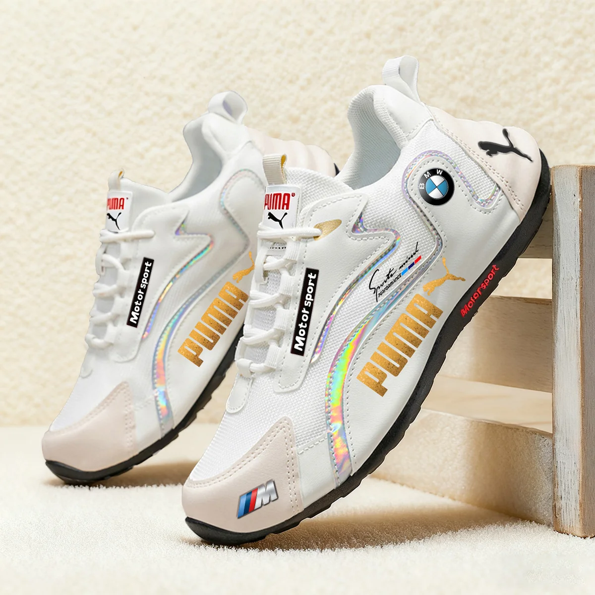 2026 Új Lélegző Férfi Cipők PUMA® BMW