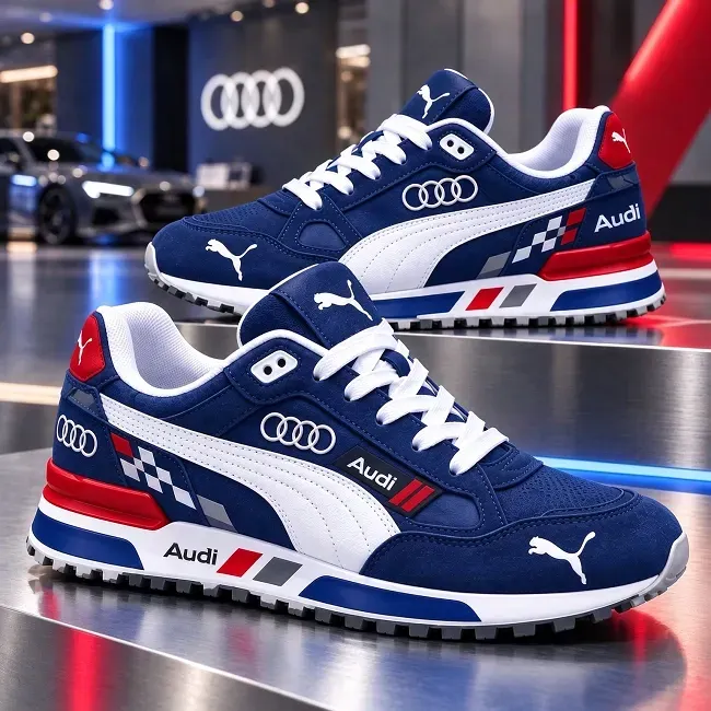 Puma és Audi férfiaknak – klasszikus retró dizájn és mindennapi kényelem