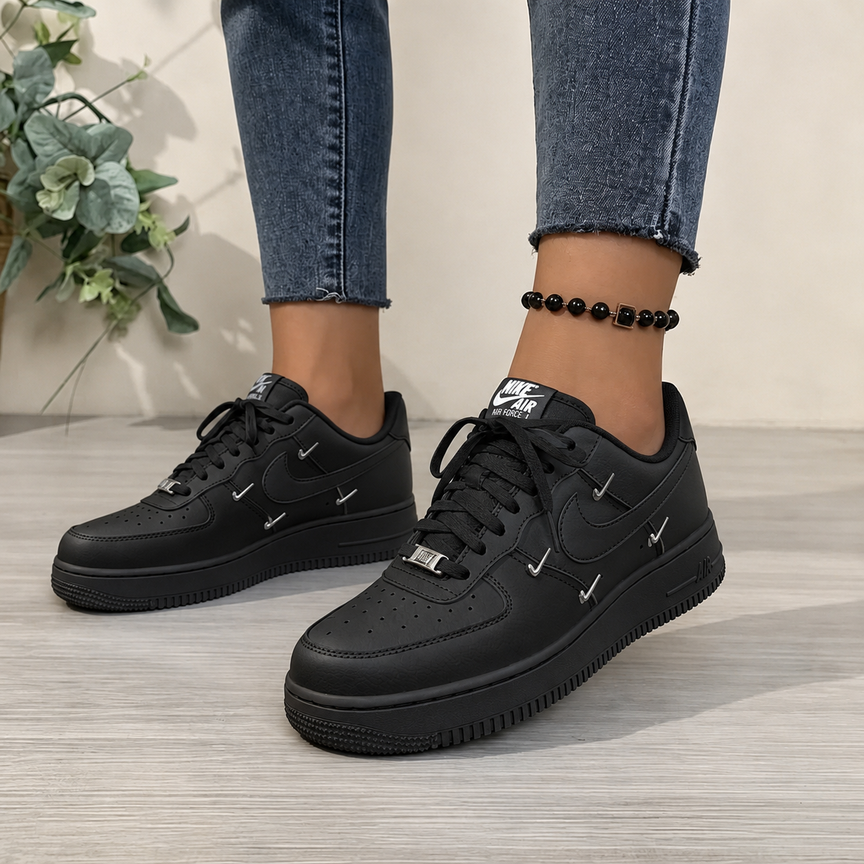 👟Nike Air Force 1 platformcipő (unisex)