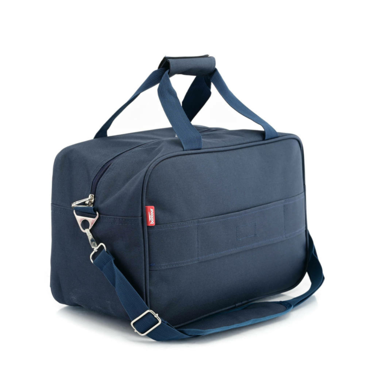 Bontour 蓝色瑞安航空登机箱，尺寸 40 x 25 x 20 厘米