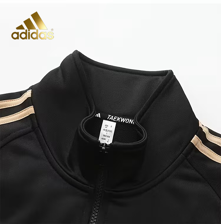 Adidas Wubo Férfi Klasszikus Retro Kabát Cipzárral és Álló Gallérral TR30JT-BG