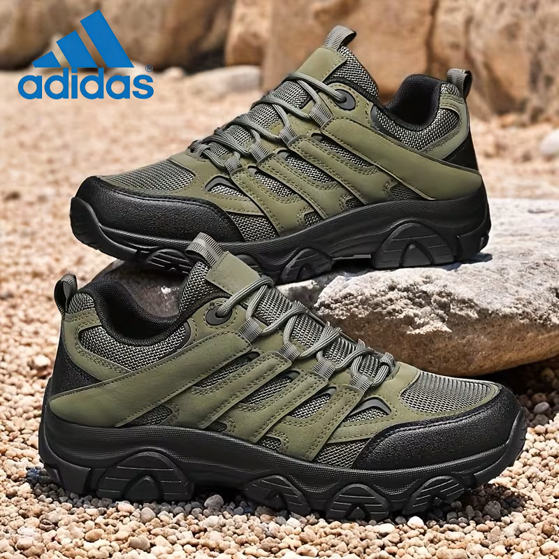 Férfi légáteresztő túracipők, kültéri sportcipők, alacsony szárú túrabakancsok