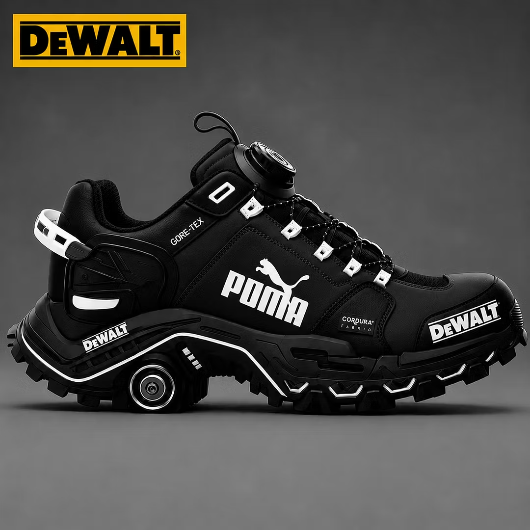 2026-os új, vízálló és lélegző férfi túracipők – PUMA és DEWALT