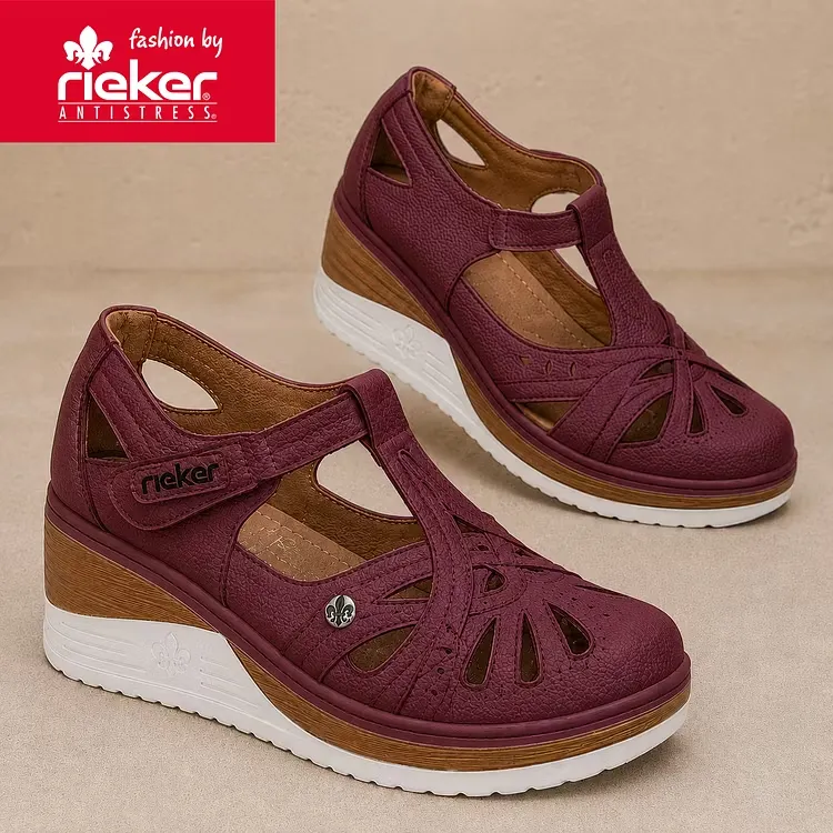 RIEKER ELEGÁNS NŐI SZANDÁL KÉNYELEM PUHA NYÁRRA