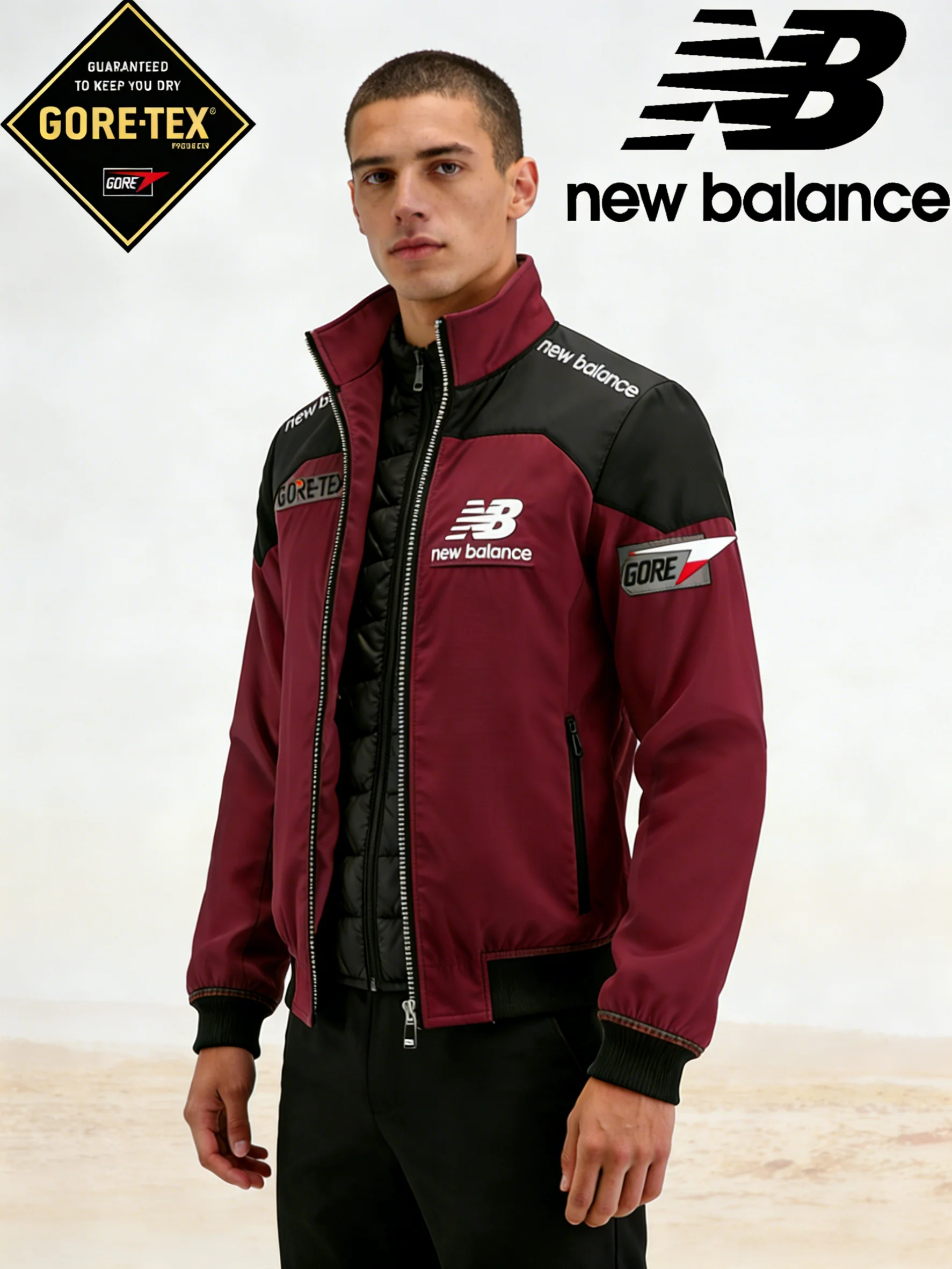 Kurtka New Balance x GORE-TEX: sportowy komfort, lekkość i wygoda!