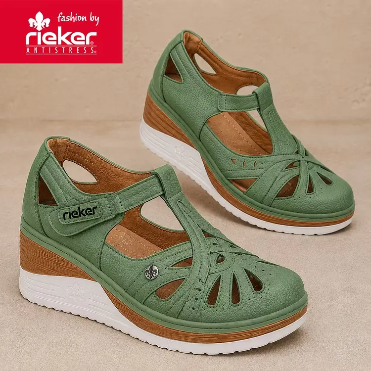 RIEKER ELEGÁNS NŐI SZANDÁL KÉNYELEM PUHA NYÁRRA