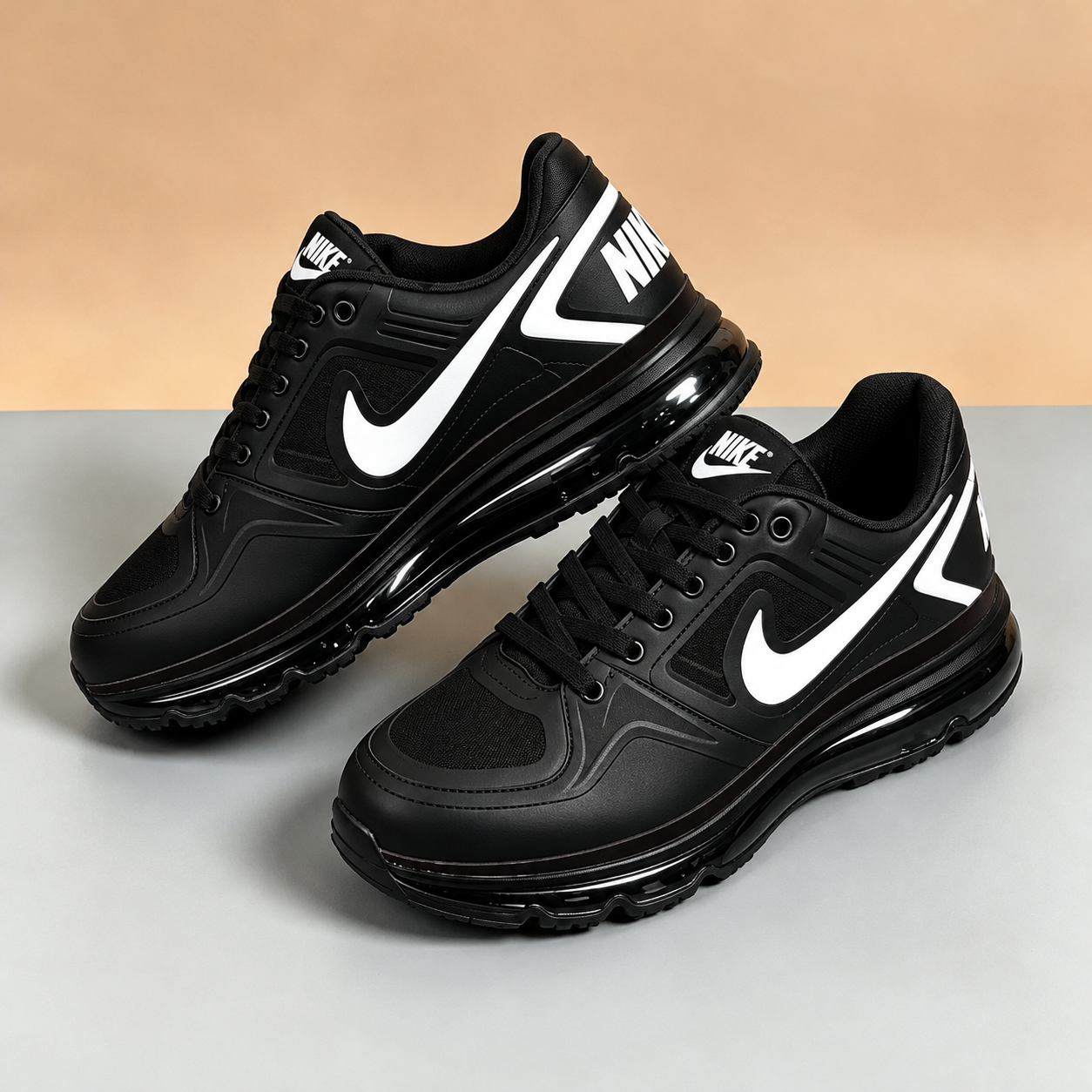 Nike Air Max Férfi Női Futócipő, Telptenyér Légpárna, Lélegző Sportcipő
