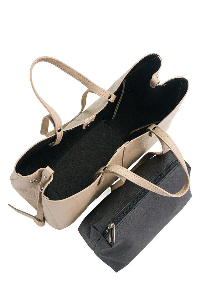 Poseta Piele Mirai - Camel, Geanta Casual din Piele Naturala, Geanta, Genti