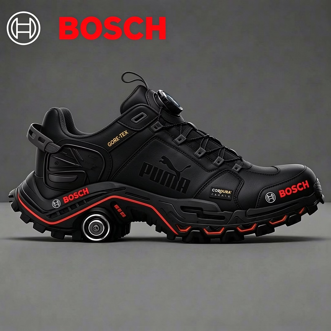 2026-os új, vízálló és légáteresztő túracipők – PUMA és BOSCH