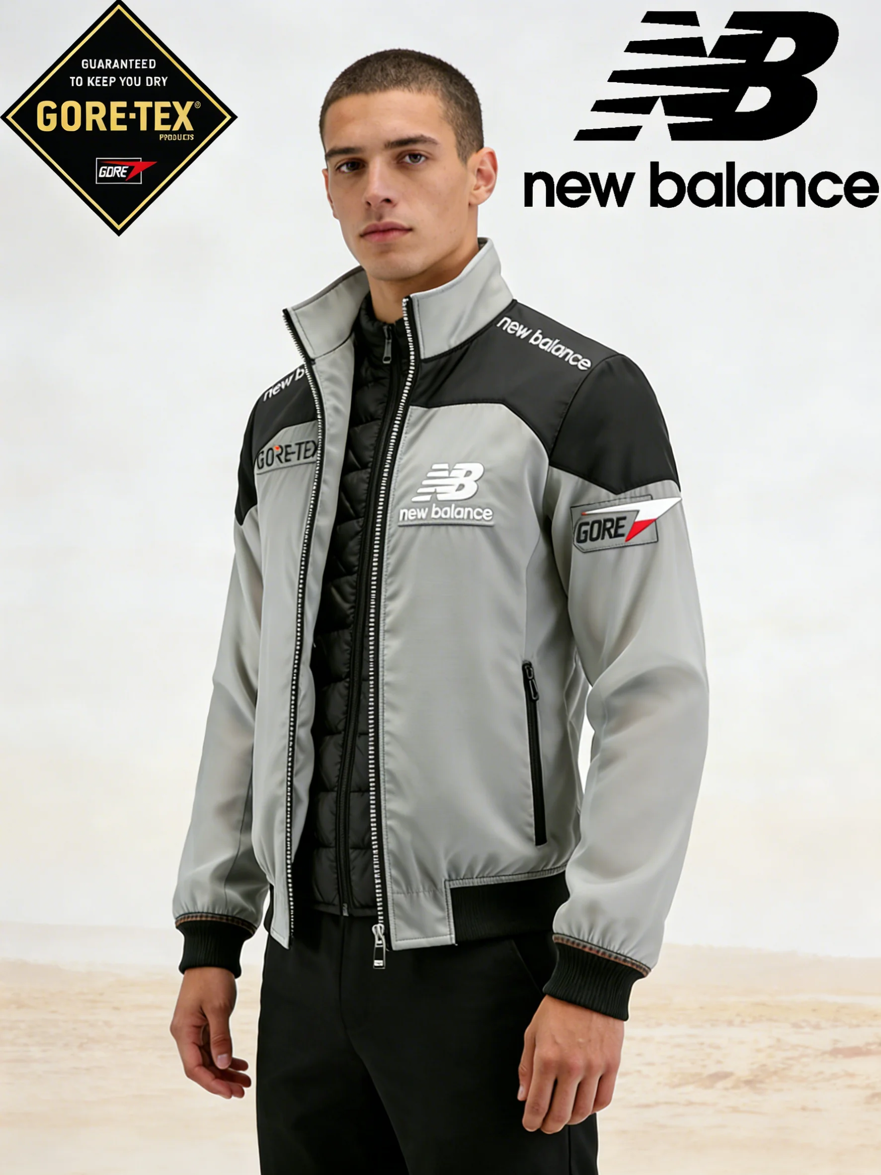 Kurtka New Balance x GORE-TEX: sportowy komfort, lekkość i wygoda!