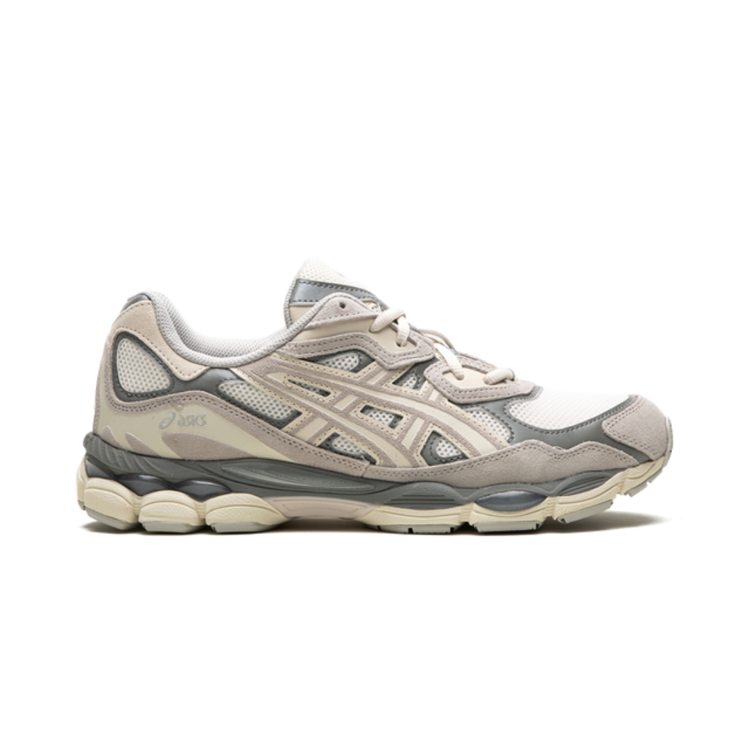 ASICS GEL-NIMBUS 9 női sportcipő - Krém-Szürke színben