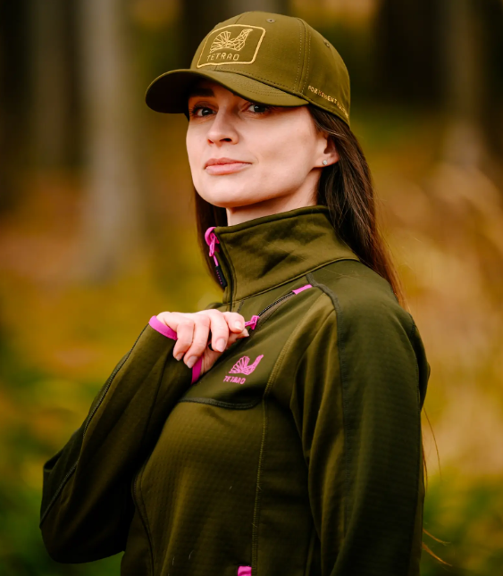 Női vadászkabát TETRAO Urtica Lady membránnal és kapucnival