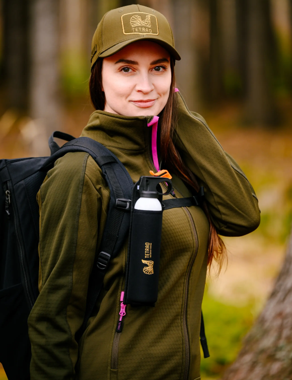 Női vadászkabát TETRAO Urtica Lady membránnal és kapucnival