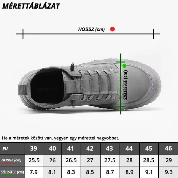 REELSTEP™ - KÖNNYŰ FÉRFI CIPŐ