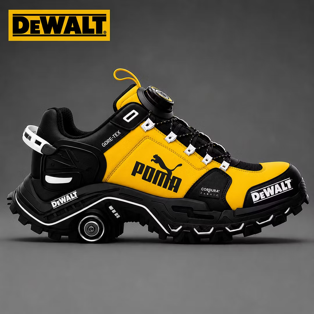 2026-os új, vízálló és lélegző férfi túracipők – PUMA és DEWALT